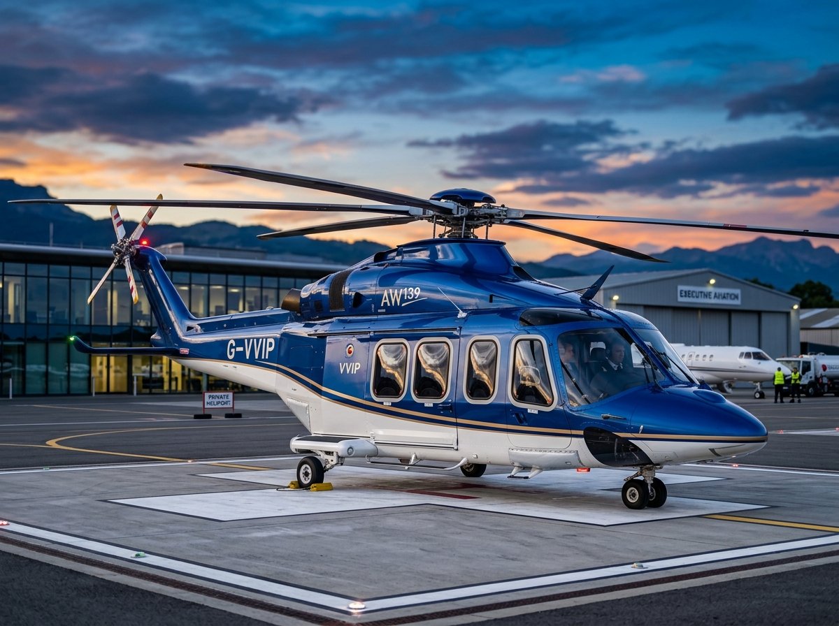 AgustaWestland AW109 / AW139 Executive Rotary Spares