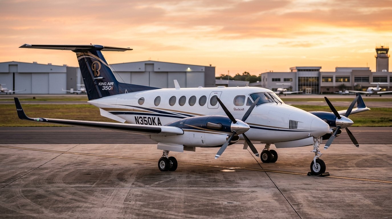 Beechcraft King Air 350 Aircraft Parts & Rotables