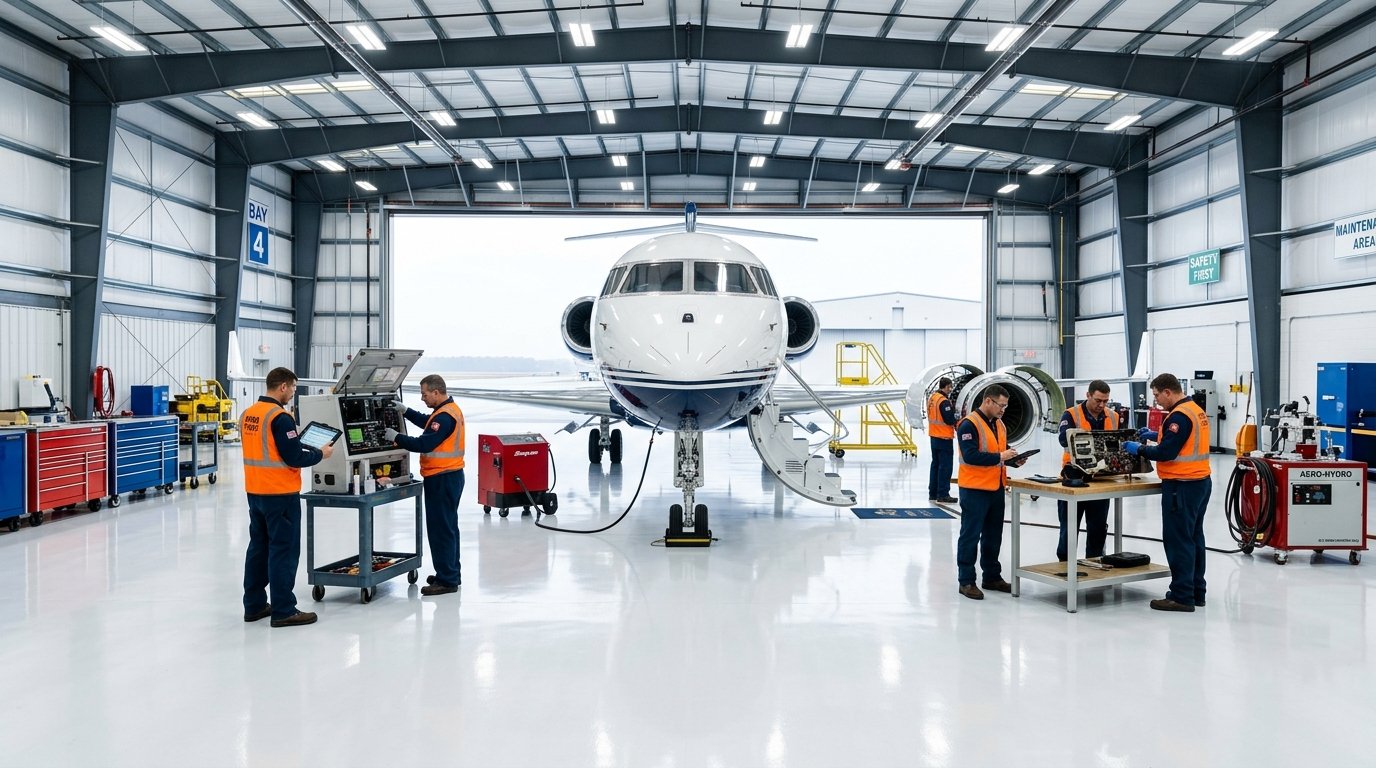 Gulfstream G450 / G550 / G650 Large Cabin Jets