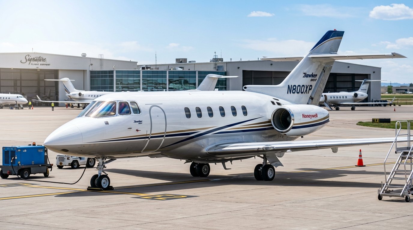 Hawker 800XP / 900XP Corporate Jet Spares