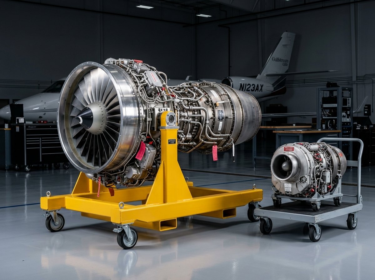 Honeywell TFE731 Turbofan Engines & Auxiliary Power Units (APUs)